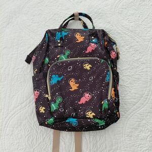 Colorful Dinosaur Kids Backpack